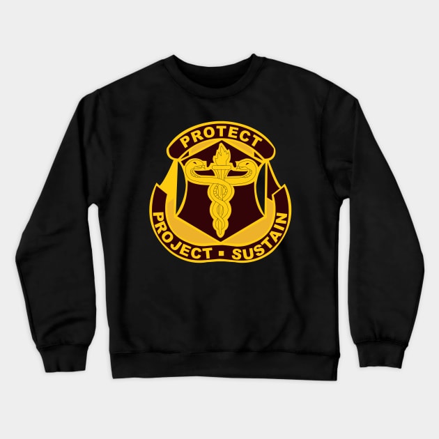 US Army Medical Research Material Command wo Txt Crewneck Sweatshirt by twix123844